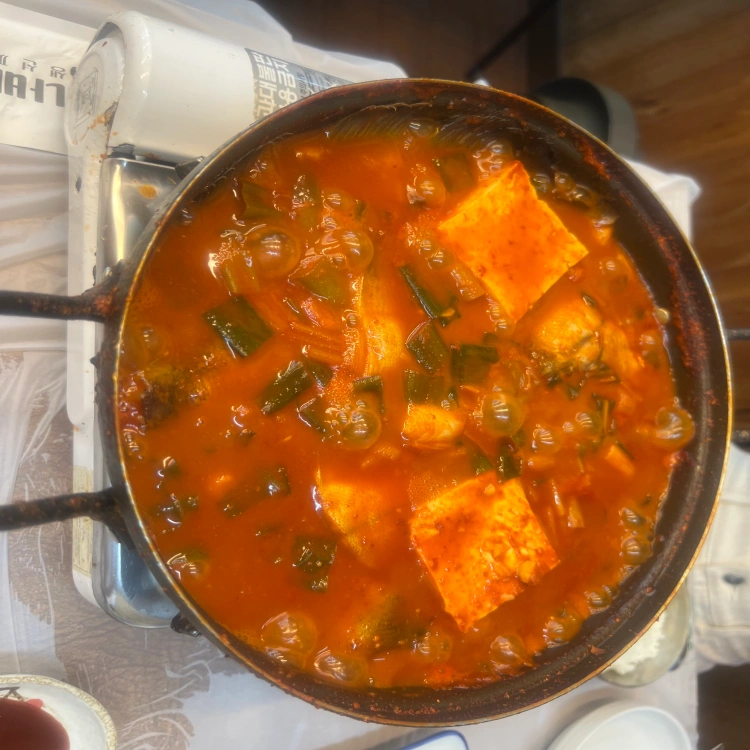 나비산기사식당-미주구리찌개-2인분