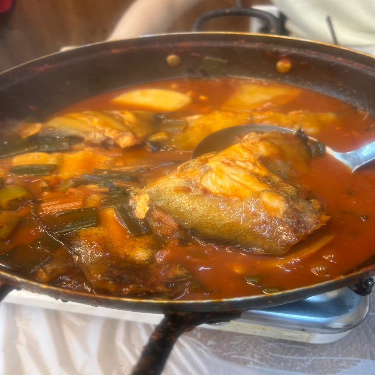 미주구리찌개(물가자미찌개)-2인분